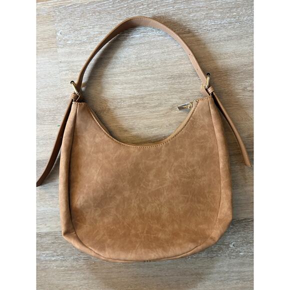 4th and Reckless Handbags - 4th & Reckless Una Faux Suede Crescent Bags